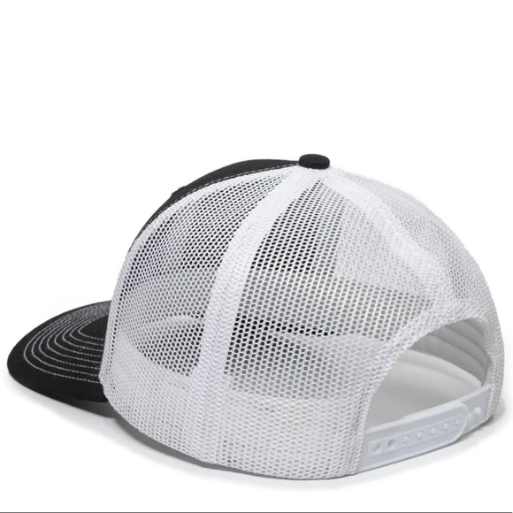 Who Dey Football (Cincinnati Colors) Bengal Claw Letters Premium Snapback Hat - Picture 4 of 5